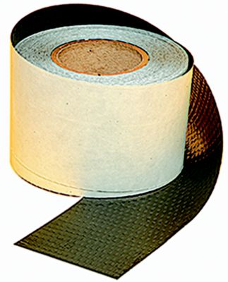 Surface Shields 022BP6180 Scrim Shield Belly Tape 6 x 180 Black Roll - automotive and marine compatible part