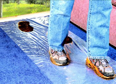 Surface Shields 022CS24200L Roll Carpet Shield 24 x 200 Reverse Wound - automotive and marine compatible part