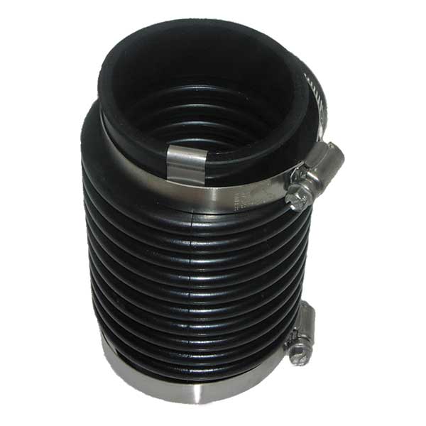 Engineered Marine Products Exhaust Bellow with Clamps - Marine Replacement Part