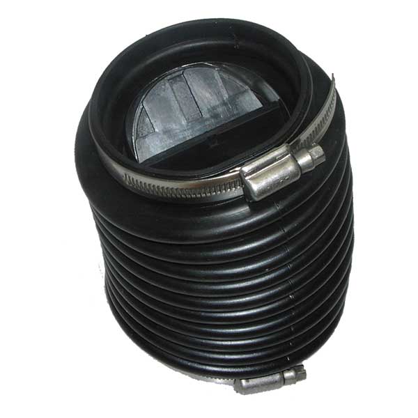 Engineered Marine Products Bellow with Flapper & Clamps - Marine Replacement Part