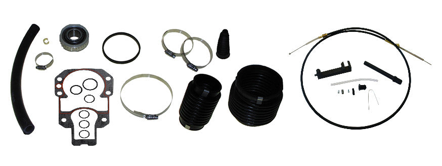 Engineered Marine Products Transom Service Kit & Cable - Marine Replacement Kit