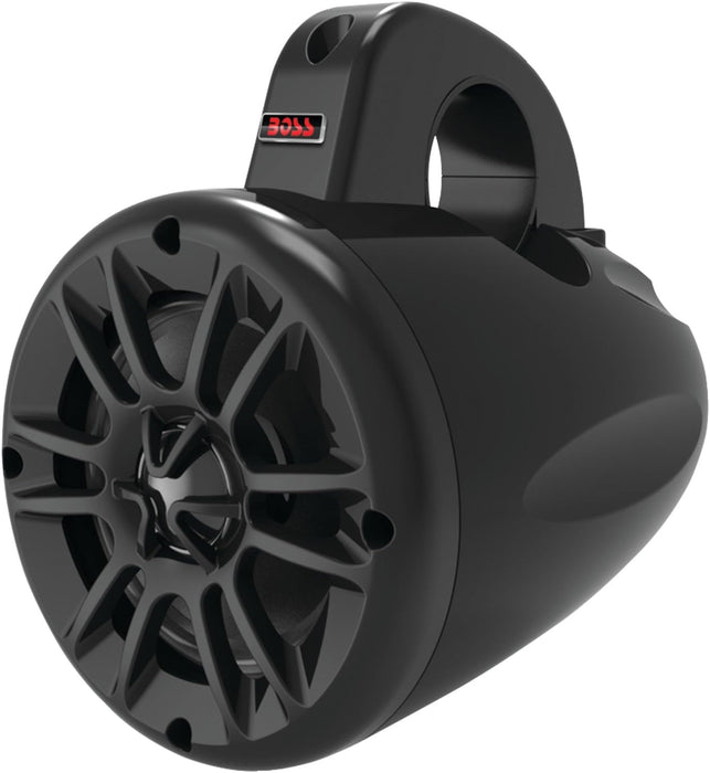 Boss 4 Weatherproof 2-Way Waketower Speaker System, Black
