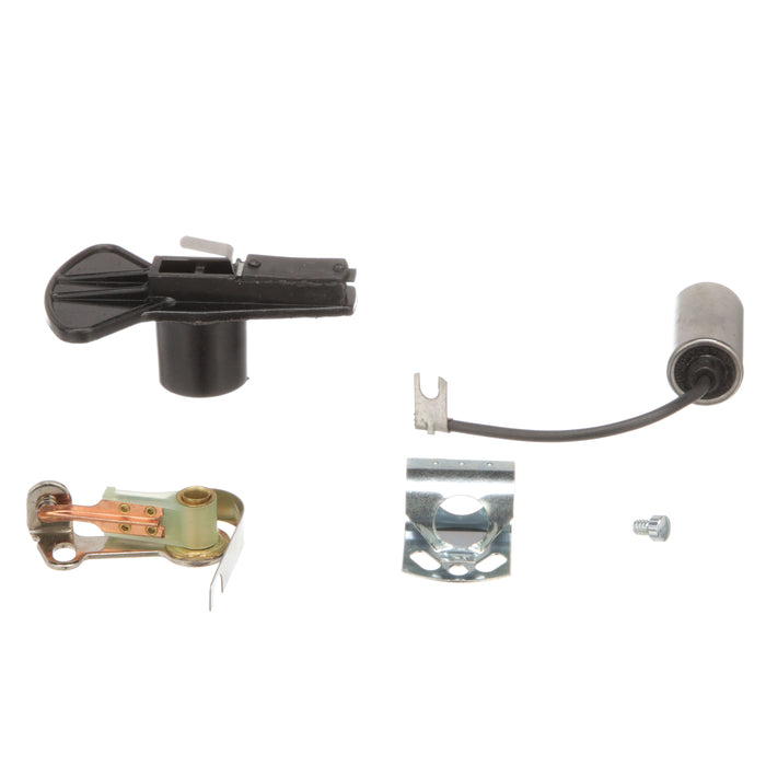 Quicksilver 6324Q1 Ignition Tune Up Kit for MerCruiser Sterndrive and Inboard Engines Made by GM or Ford with Prestolite Conventional Ignition Systems