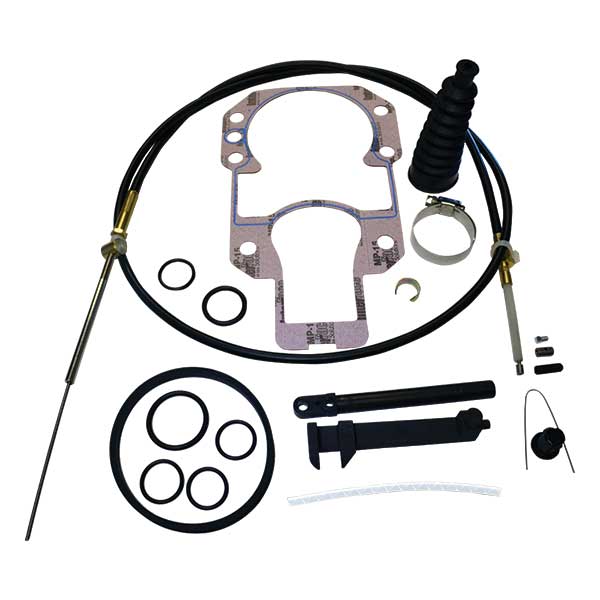 Engineered Marine Products Intermediate Shift Cable Kit - Marine Replacement Kit