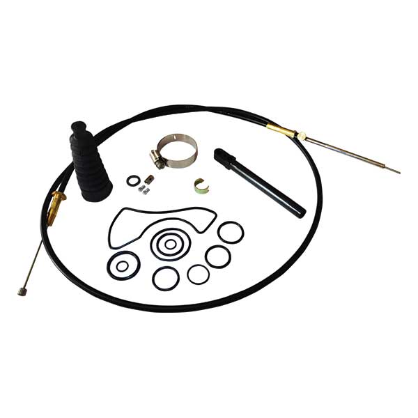 Engineered Marine Products Shift Cable Kit - Marine Replacement Kit