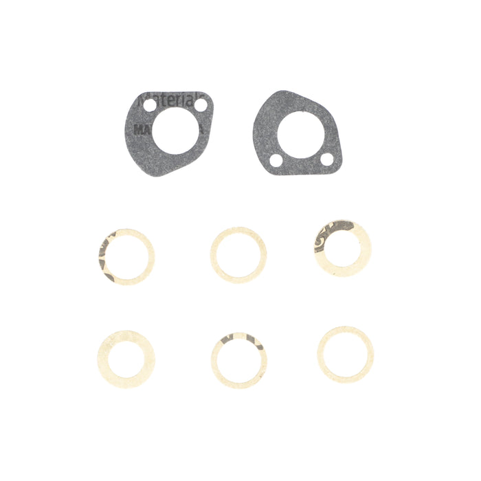 Quicksilver 6452 Carburetor Gasket Kit for Select Mercury and Mariner V6, 2-Cycle, Carbureted Outboards