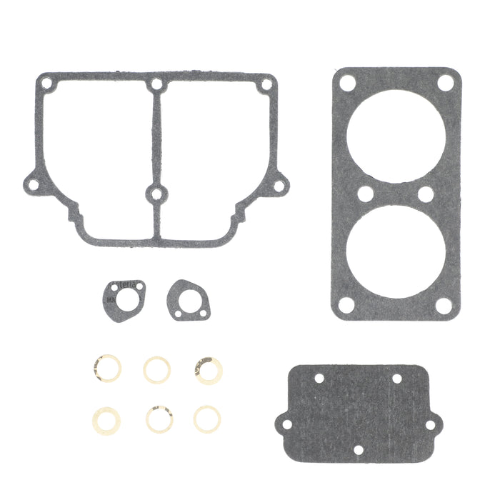 Quicksilver 6452 Carburetor Gasket Kit for Select Mercury and Mariner V6, 2-Cycle, Carbureted Outboards