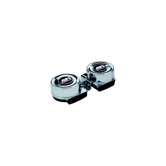 Marinco Mini Twin Electric Horn With Stainless Steel Cover