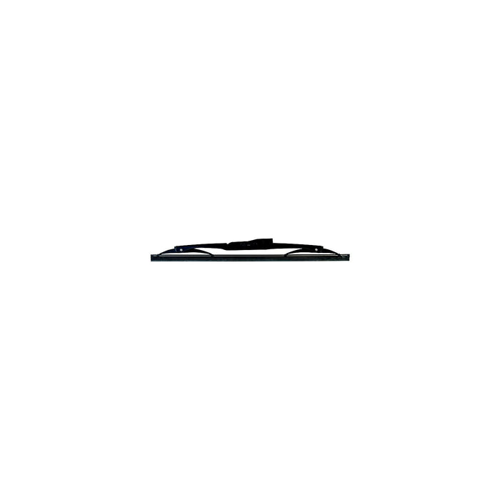Marinco 34024B Deluxe Stainless Steel Wiper Blades w/Black Finish, 24" - Marine-grade replacement part for boats and horns