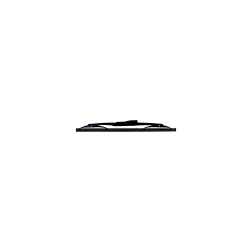 Marinco 34026B Deluxe Stainless Steel Wiper Blades w/Black Finish, 26" - Marine-grade replacement part for boats and horns