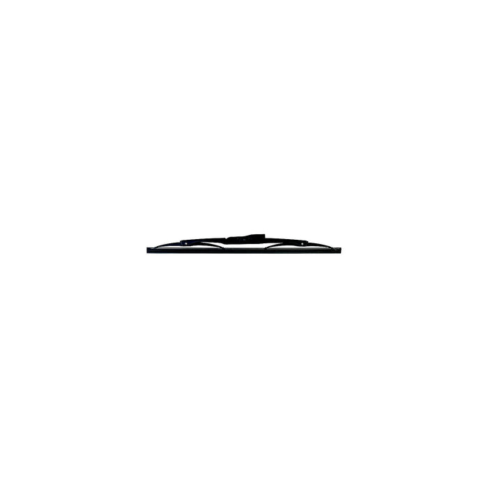Marinco 34014B Deluxe Stainless Steel Wiper Blades w/Black Finish, 14"