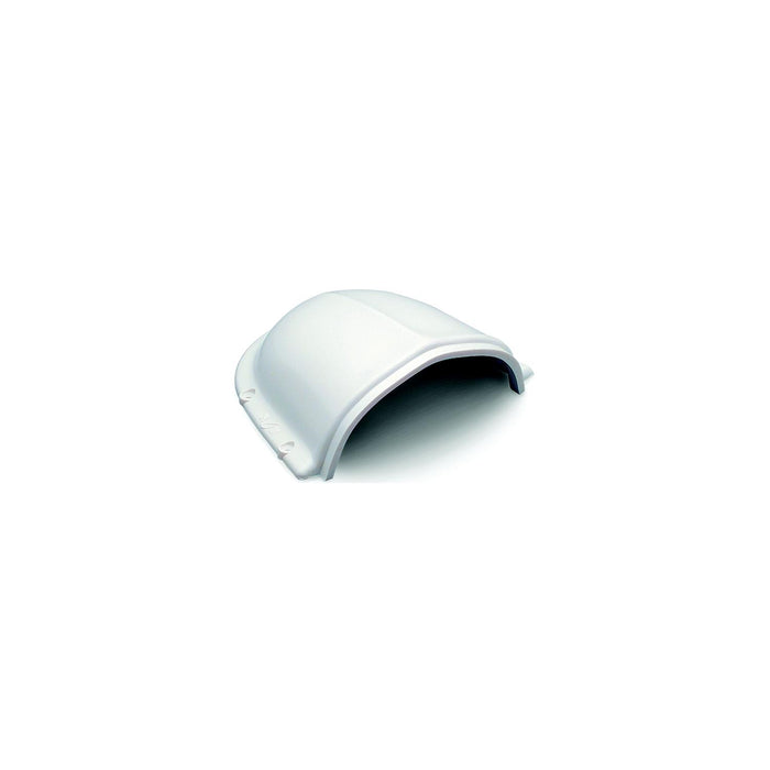 Marinco Clam Shell Vent, White - Marine-grade replacement part for boats and horns