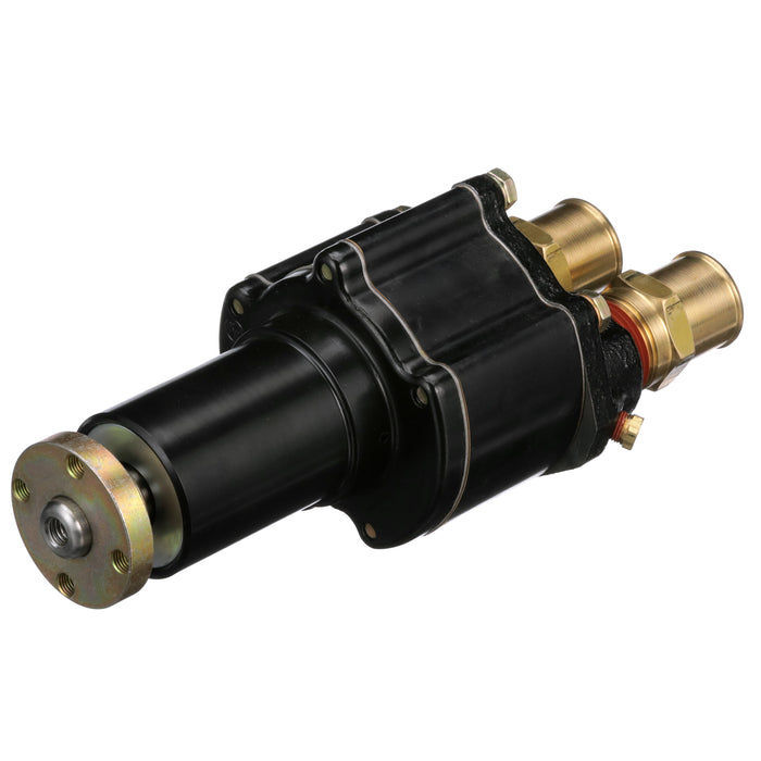 Quicksilver 72774A32 Brass Sea Water Pump Housing for Select Mercury V8 MerCruiser Engines with V-Belt Pulley System