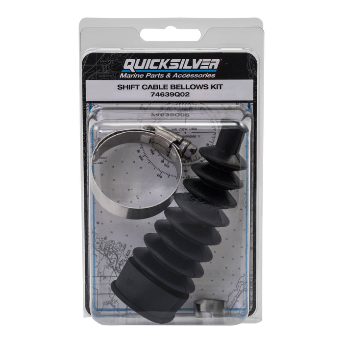 Quicksilver 74639Q02 Shift Cable Bellows for Select MerCruiser Sterndrives
