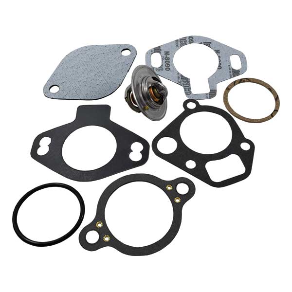 Engineered Marine Products Thermostat Kit 142 Deg. - Marine Replacement Kit