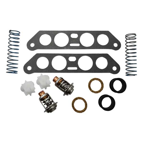 Engineered Marine Products SS Thermostat Kit (Dual) - Marine Replacement Kit