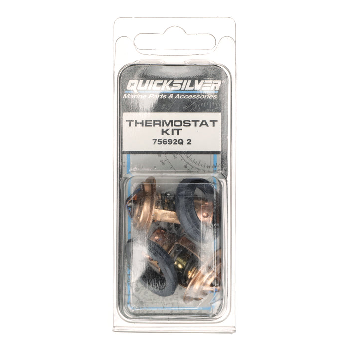 Quicksilver 75692Q2 Replacement Thermostat for Select Mercury Outboards 135-200hp