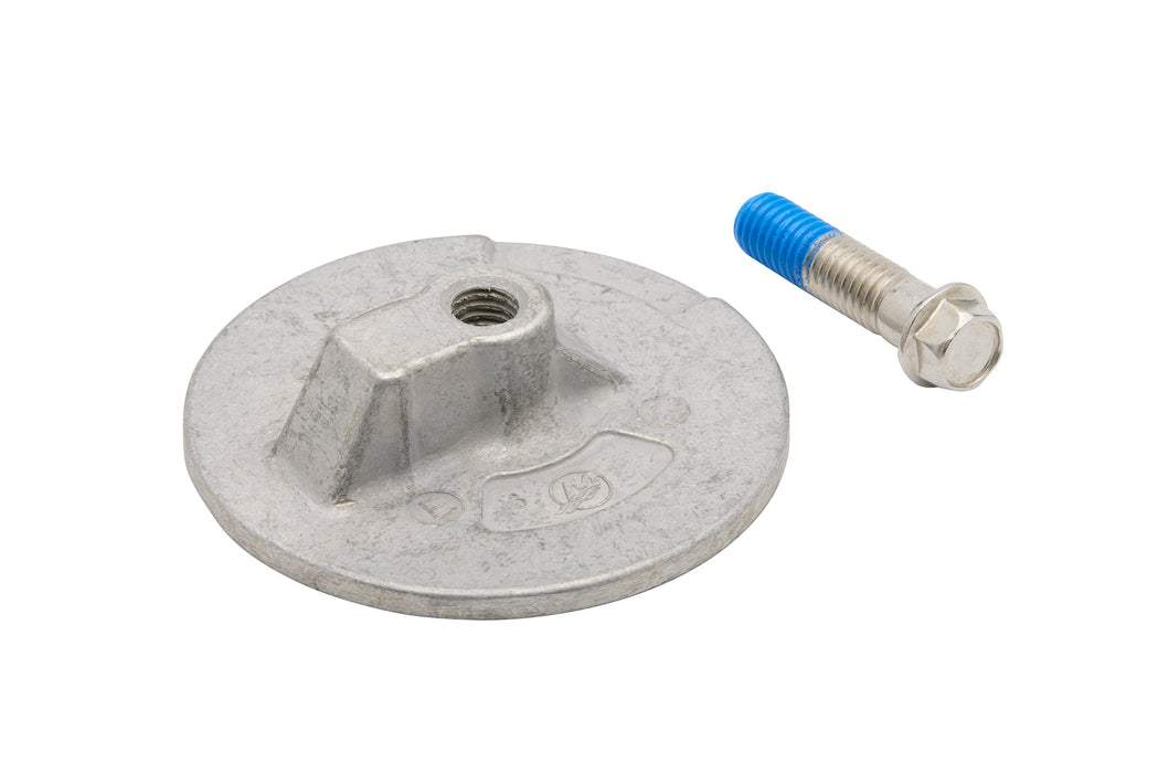 Quicksilver 76214A6 Magnesium Anode Assembly for Select Mercury 35-300hp Outboards and MerCruiser Sterndrives