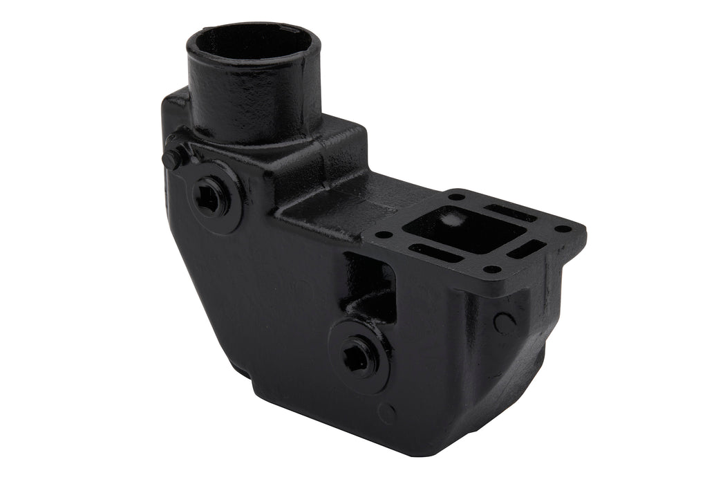 Quicksilver 76351A04 Exhaust Elbow for Select MerCruiser 140, 470, 165 and 200 In-Line 6-Cylinder Engines