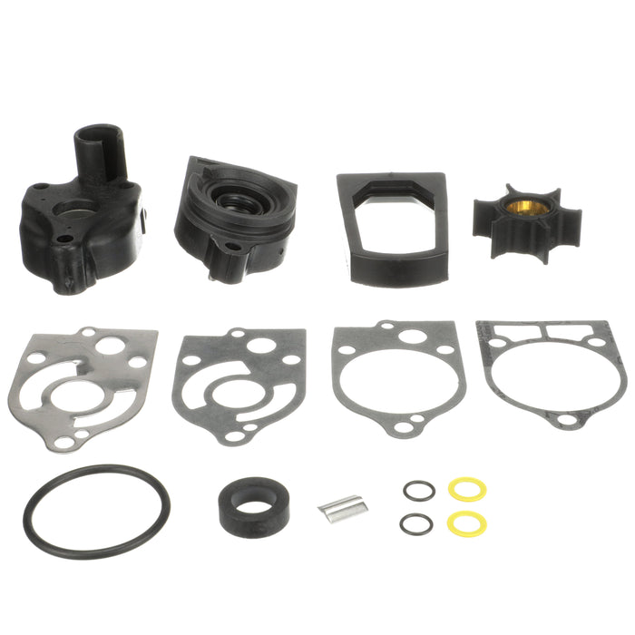 Quicksilver 77177A3 Water Pump Repair Kit for Mercury and Mariner 2-Cycle 30-70hp Outboards