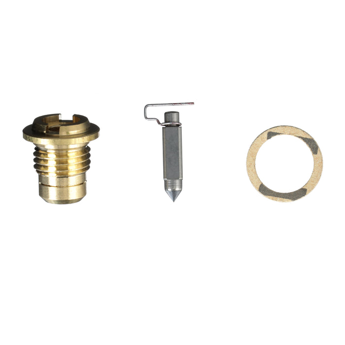 Quicksilver 7824 Inlet Needle and Seat Assembly for Select Mercury and Mariner 2-Stroke 135-200hp Outboards