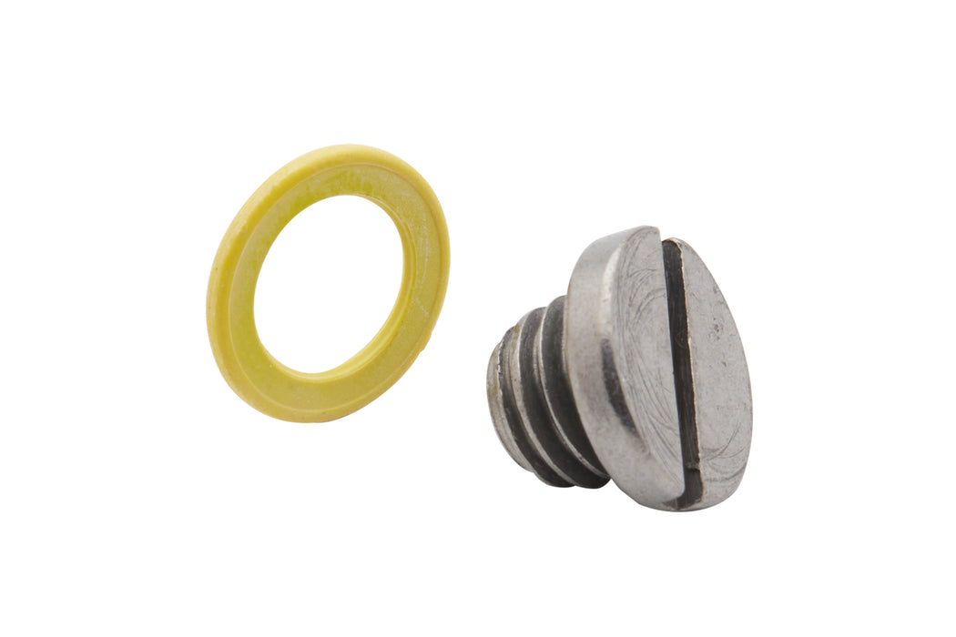 Quicksilver 79953Q04 Lower Unit Gear Lube Drain and Fill Hole Screw and Seal