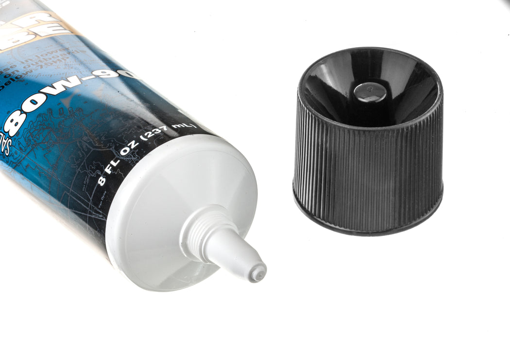 Quicksilver 80W-90 Premium Gear Lube for Outboards and Sterndrives, 8 oz