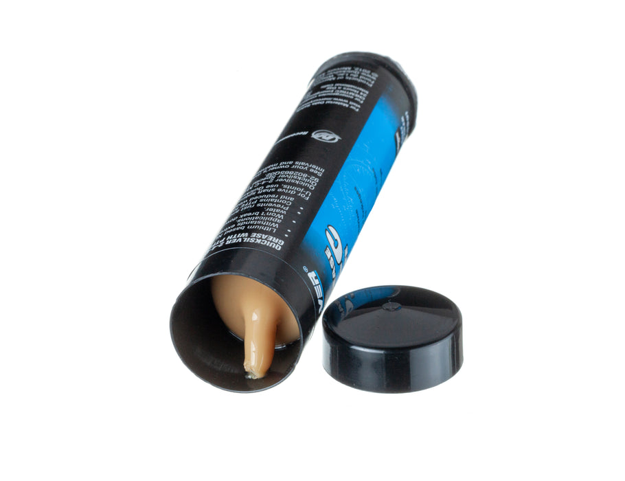 Quicksilver 802861Q1 2-4-C Marine Grease/Lubricant with PTFE, 3 oz Cartridge