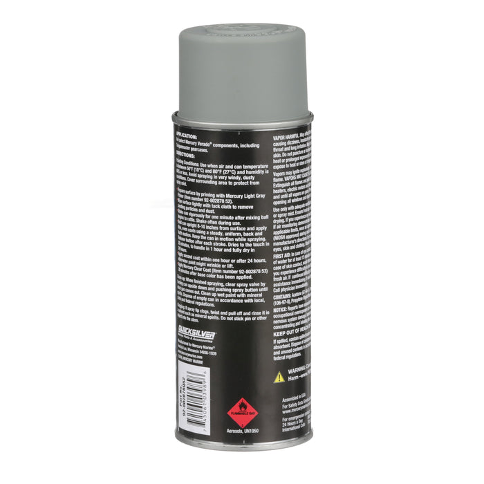 Quicksilver 802878Q52 Primer Paint, Light Gray Enamel Spray Paint