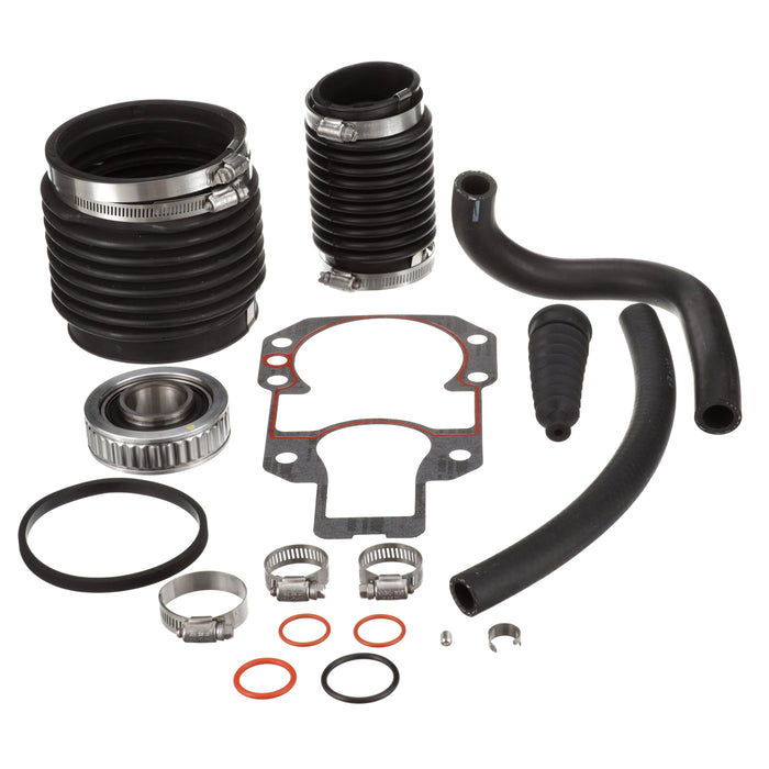 Quicksilver 803097T1 Sterndrive Transom Seal & Service Kit for MerCruiser R, MR & Alpha One Sterndrives with Exhaust Tube