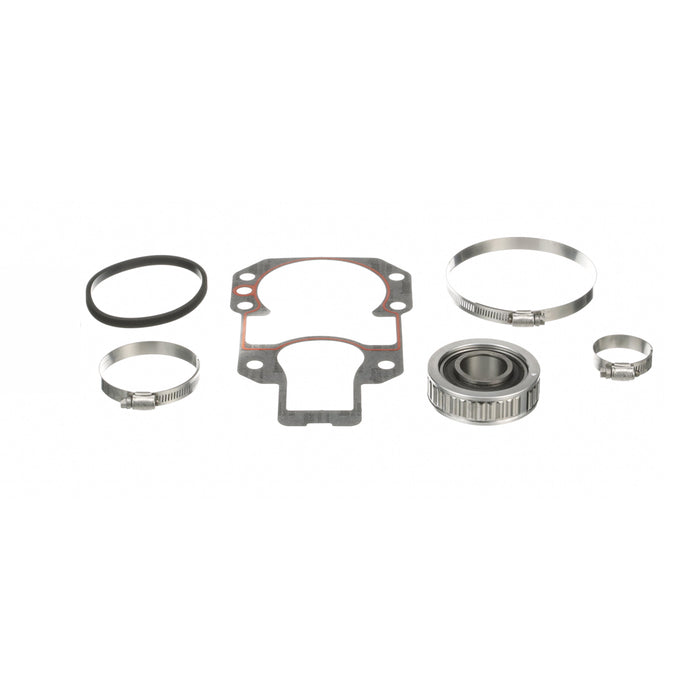 Quicksilver 803098T1 Sterndrive Transom Seal Repair Kit for MerCruiser R, MR and Alpha One Sterndrives with Exhaust Bellows