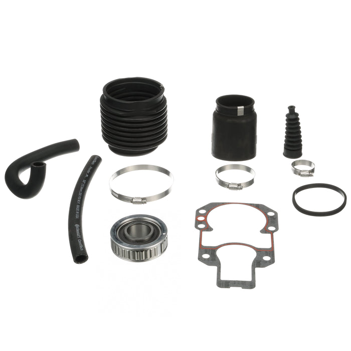 Quicksilver 803098T1 Sterndrive Transom Seal Repair Kit for MerCruiser R, MR and Alpha One Sterndrives with Exhaust Bellows