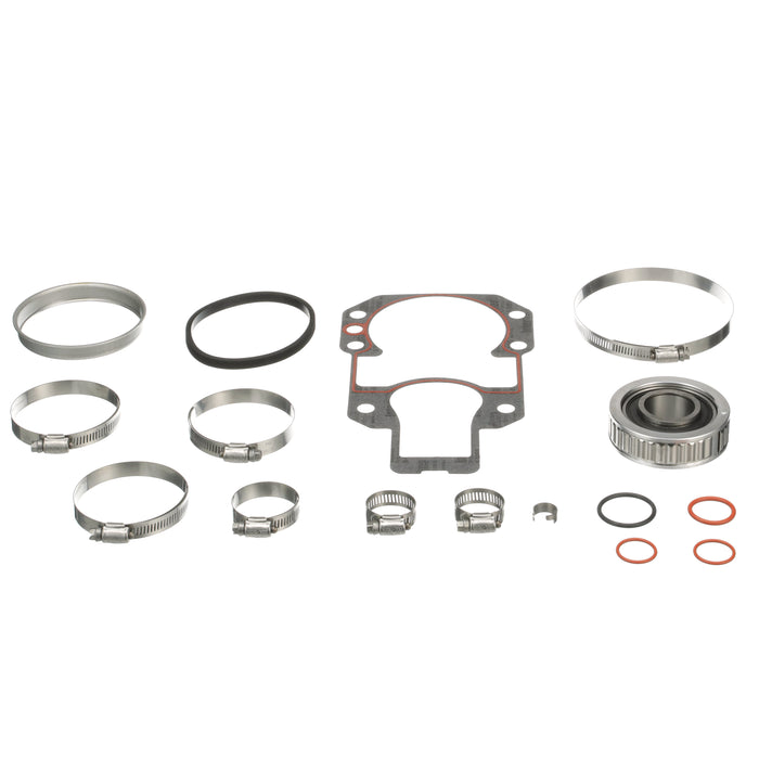 Quicksilver 803099T1 Sterndrive Transom Seal Repair Kit for Select MerCruiser Alpha One, Gen II Sterndrives with Exhaust Bellows