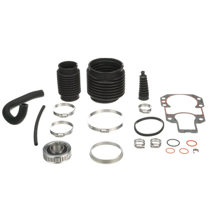 Quicksilver 803099T1 Sterndrive Transom Seal Repair Kit for Select MerCruiser Alpha One, Gen II Sterndrives with Exhaust Bellows