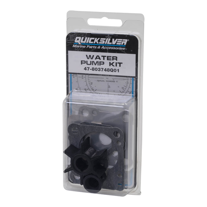 Quicksilver 803748Q01 Water Pump Impeller Repair Kit for Mercury and Mariner 8-9.9hp 4-Stroke Outboards