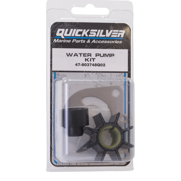 Quicksilver 803748Q02 Water Pump Impeller Repair Kit for Mercury 9.9hp 4-Stroke BigFoot Outboards