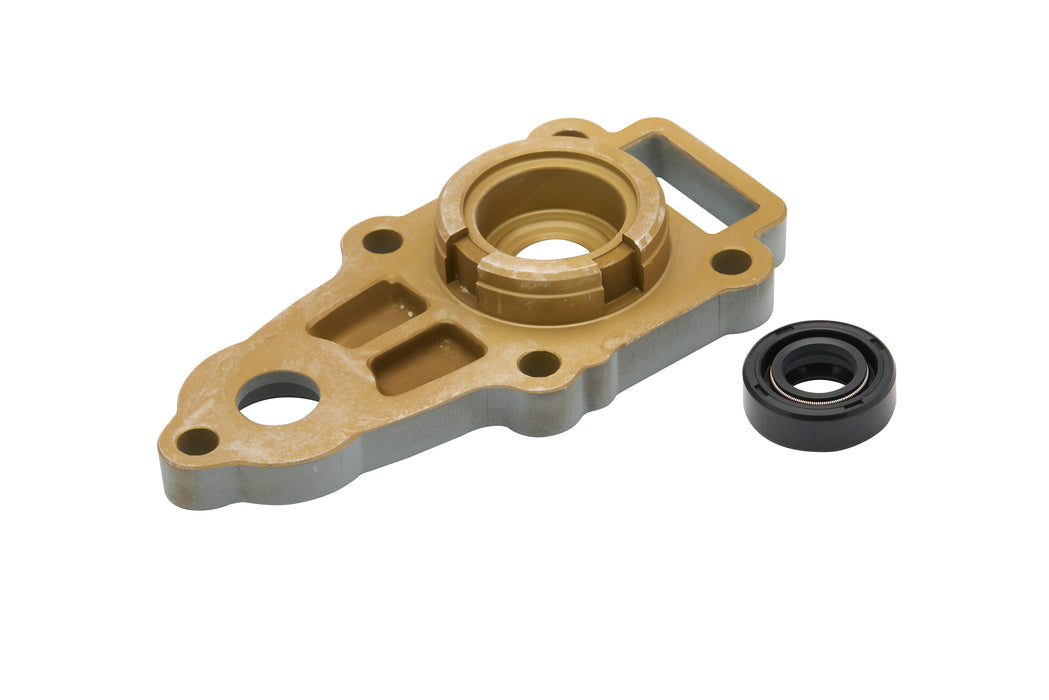 Quicksilver 803750A01 Water Pump Base Assembly for Mercury/Mariner 8/9.9hp FourStroke Outboards with Standard Gearcase