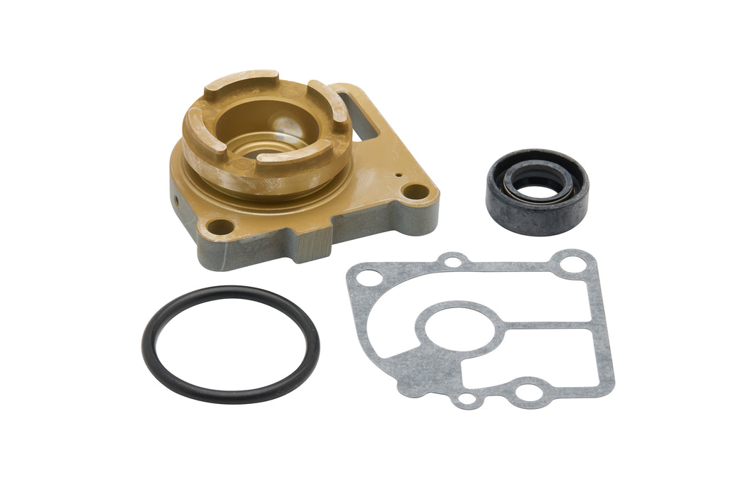 Quicksilver 803750A04 Water Pump Base Assembly for Mercury 9.9hp FourStroke BigFoot, 15hp FourStroke and 20hp FourStroke Outboards