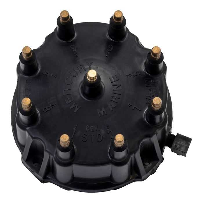 Quicksilver 805759Q01 Distributor Cap for Marinized V8 Engines by GM with Thunderbolt IV and V HEI Ignition Systems