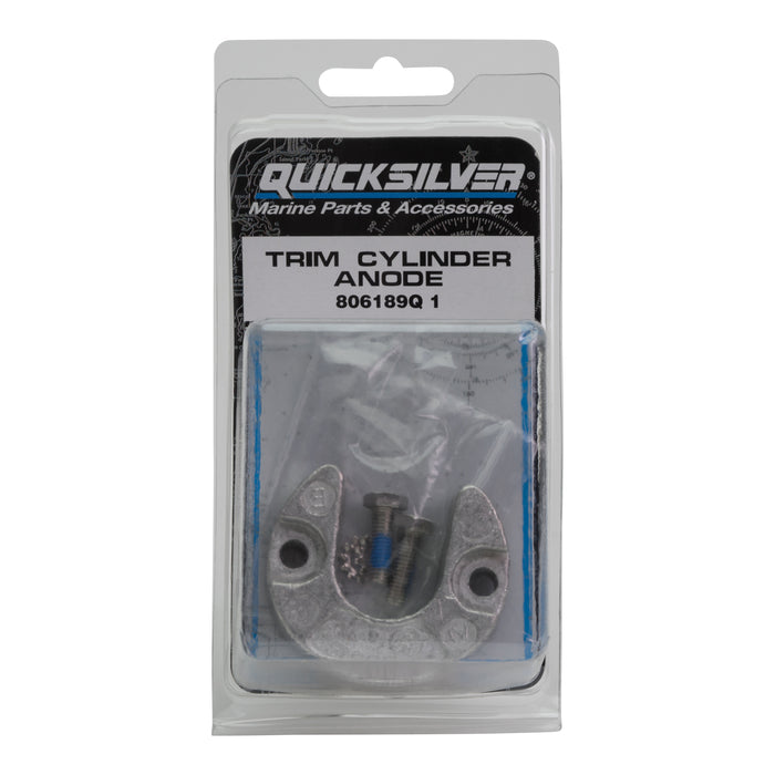 Quicksilver 806189Q1 Aluminum Anode for MerCruiser Alpha One Gen II Trim Cylinders