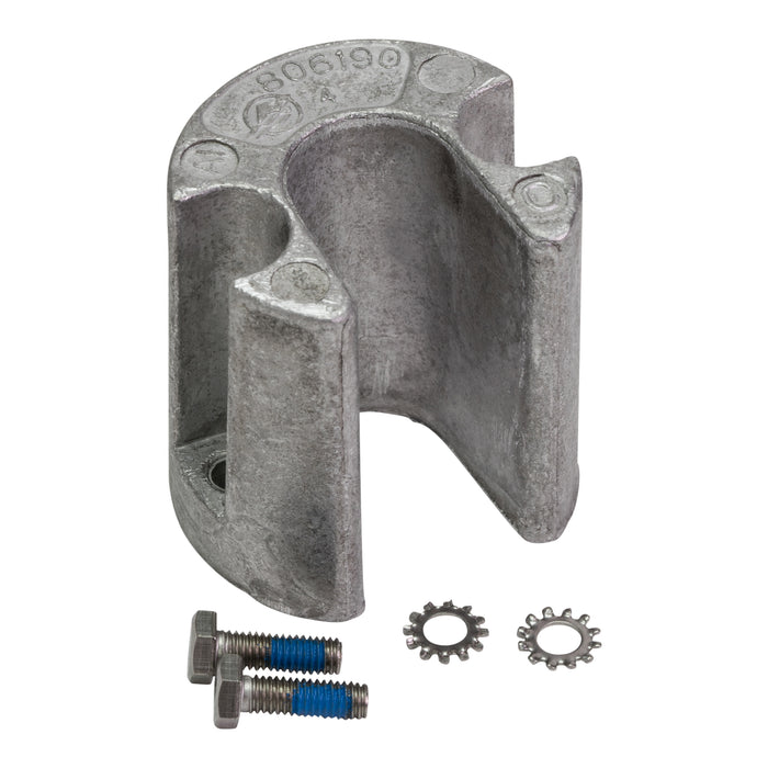 Quicksilver 806190Q1 Aluminum Anode for Bravo Drive Trim Cylinder for Bravo, Blackhawk and Vazer Drives