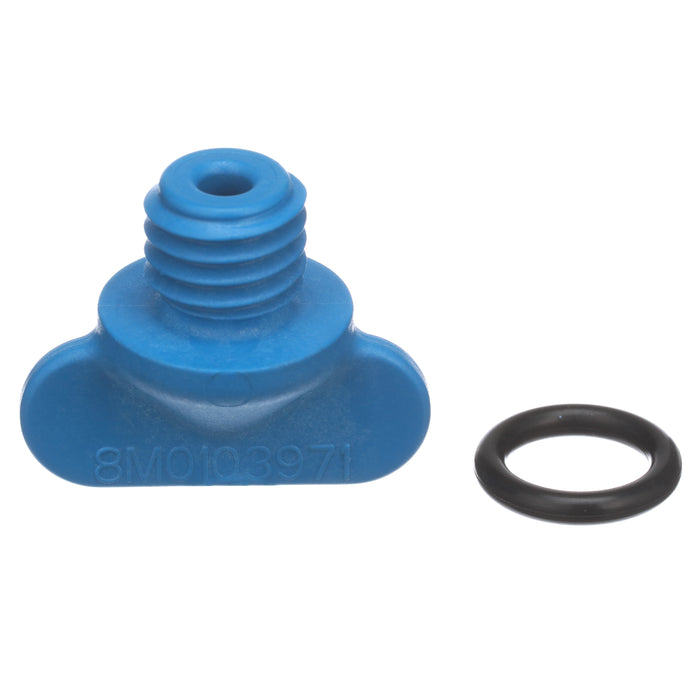 Quicksilver 806608Q01 Plastic Blue Drain Plug Kit for Select MerCruiser Sterndrive or Inboard Engines