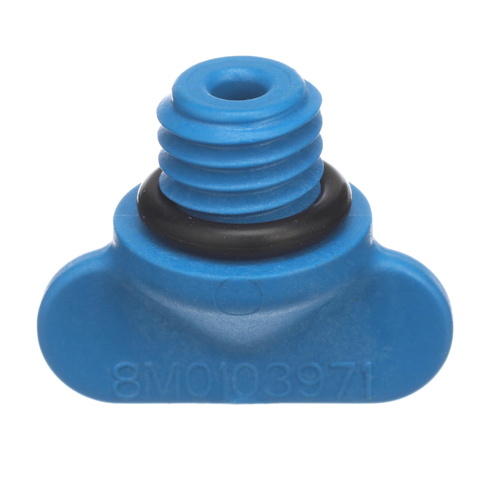 Quicksilver 806608Q01 Plastic Blue Drain Plug Kit for Select MerCruiser Sterndrive or Inboard Engines