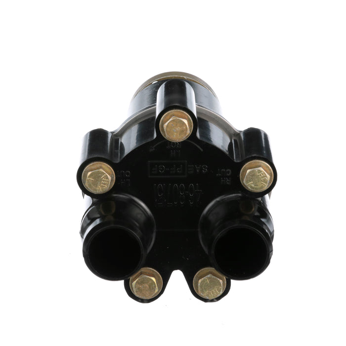 Quicksilver 807151A12 Plastic Sea Water Pump Housing for Specific V6 and V8 MerCruiser Sterndrive Engines