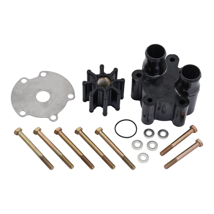 Quicksilver 807151A14 Sea Water Pump Body Kit for MerCruiser Engines with 1-Piece Engine Mounted Sea Water Pumps