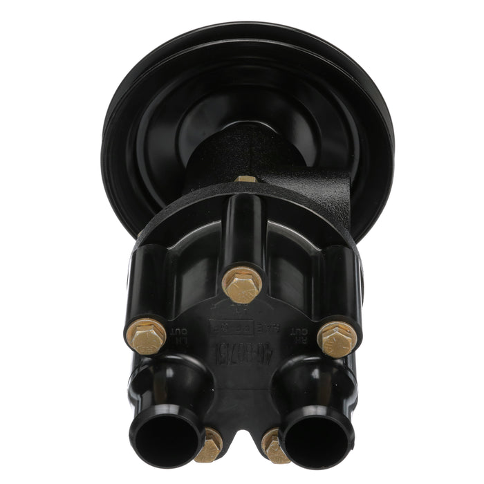 Quicksilver 807151A8 Sea Water Pump Housing for V8 MerCruiser Engines with a V-Belt Pulley System