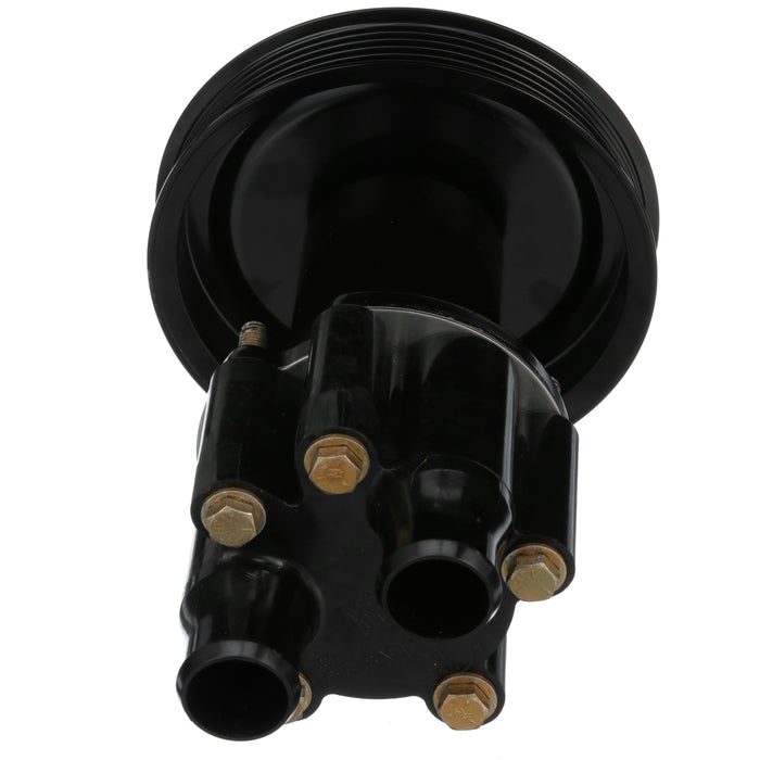 Quicksilver 807151A9 Sea Water Pump Housing for V6 and V8 MerCruiser Engines with a Serpentine Belt Pulley System