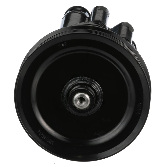 Quicksilver 807151A9 Sea Water Pump Housing for V6 and V8 MerCruiser Engines with a Serpentine Belt Pulley System