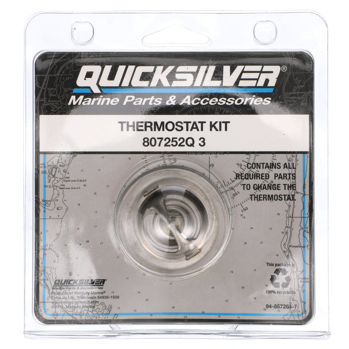 Quicksilver 807252Q3 Replacement 160 Degree F Thermostat for MerCruiser Engines