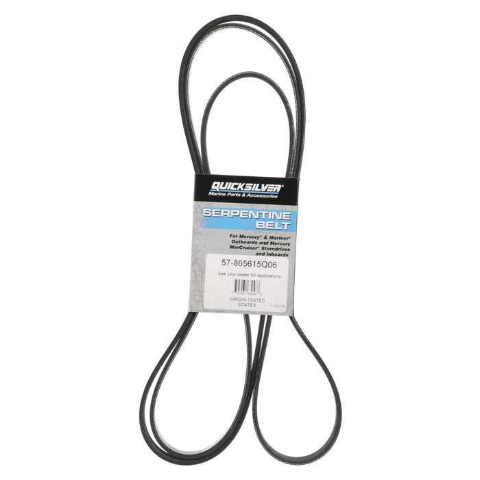 Quicksilver 807755Q04 Serpentine Belt, 2,240mm Long for Select MerCruiser Sterndrive and Inboard Engines